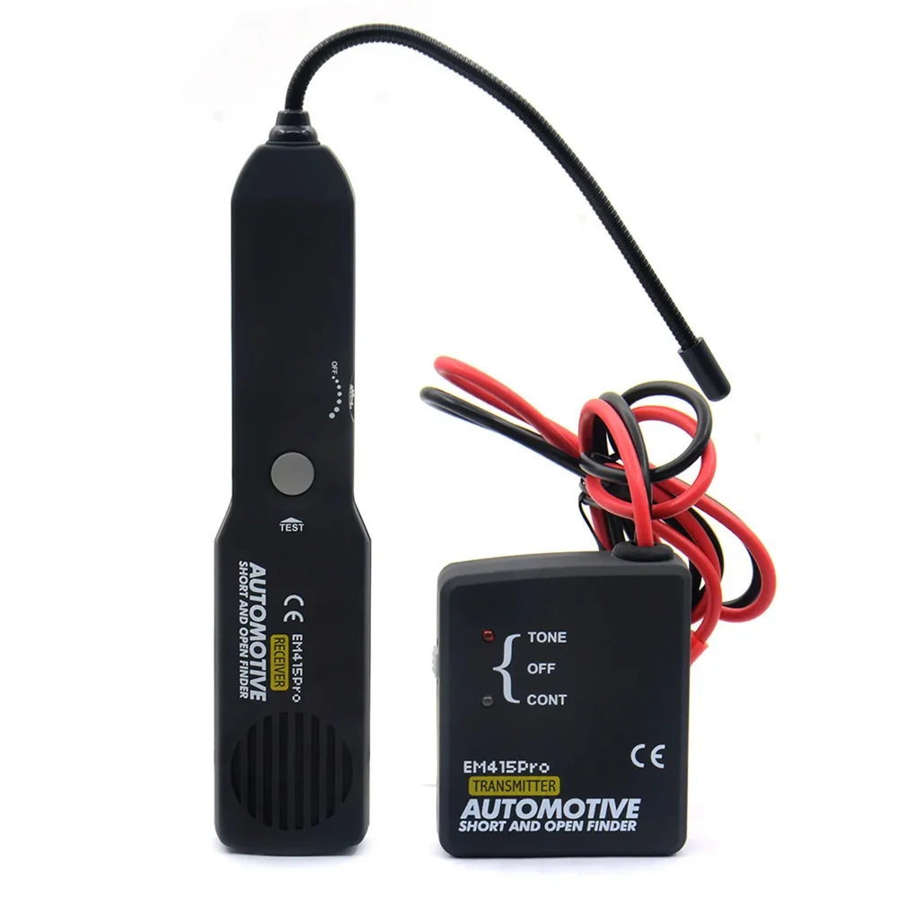 Automotive Short & Open Circuit Finder, 6–42V DC