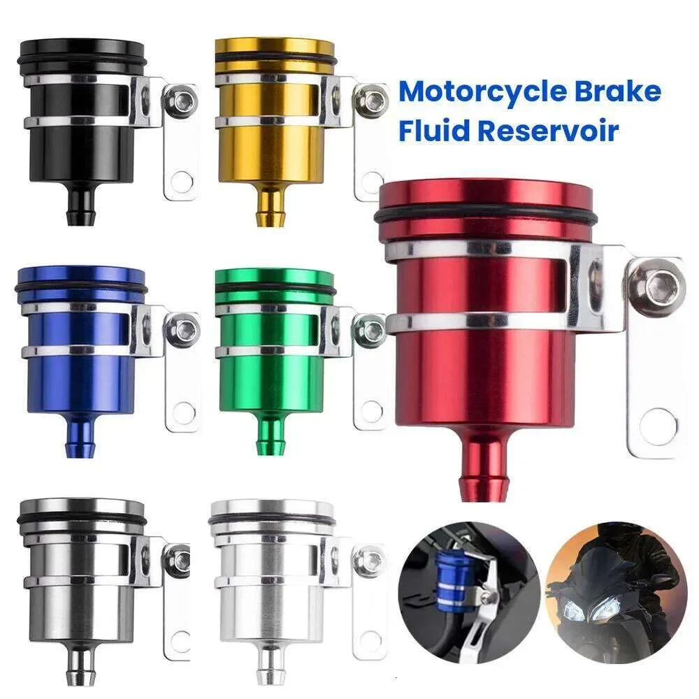 CNC Aluminum Brake / Clutch Fluid Reservoir with Bracket