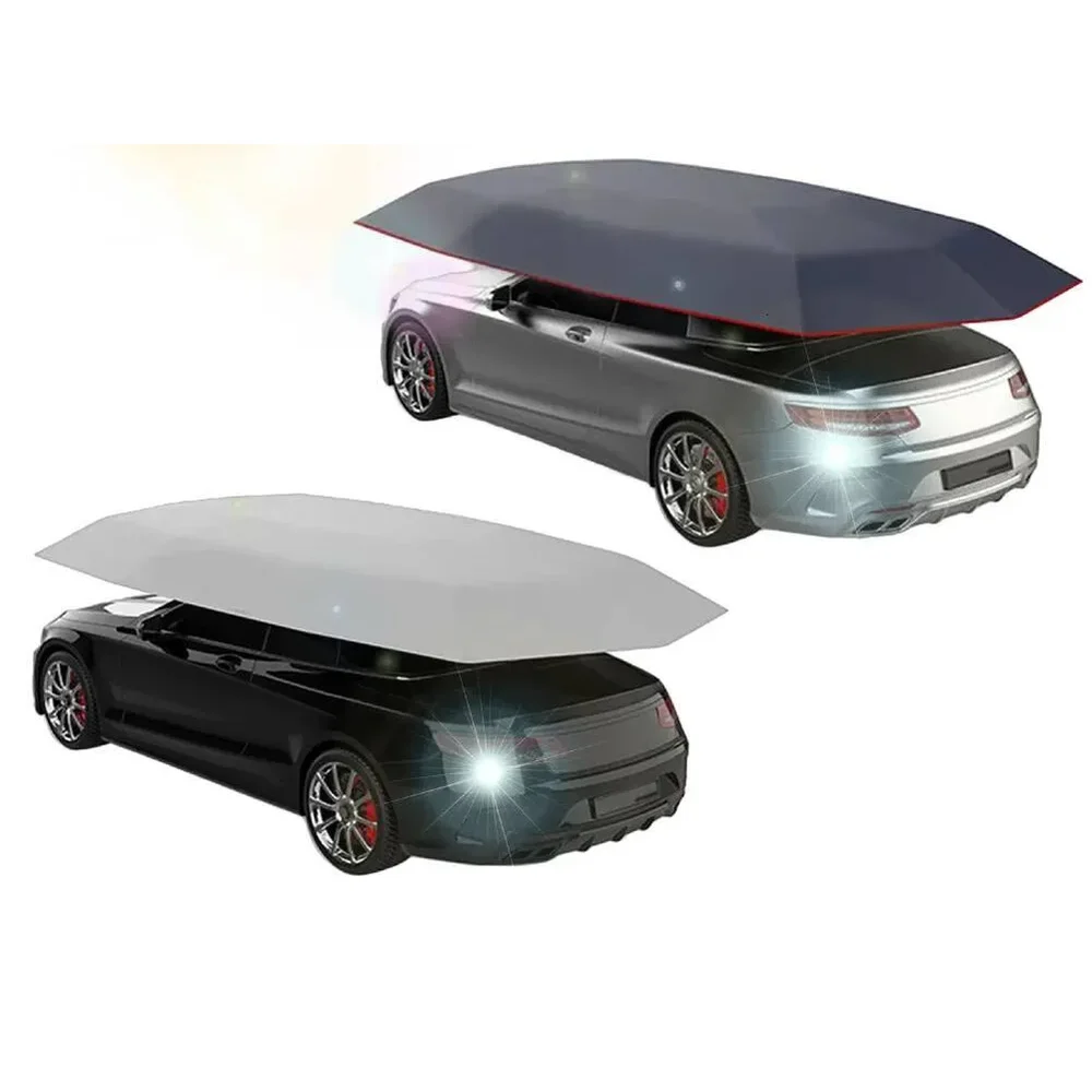 Portable Car Sun Shade Canopy Umbrella (Anti-UV)