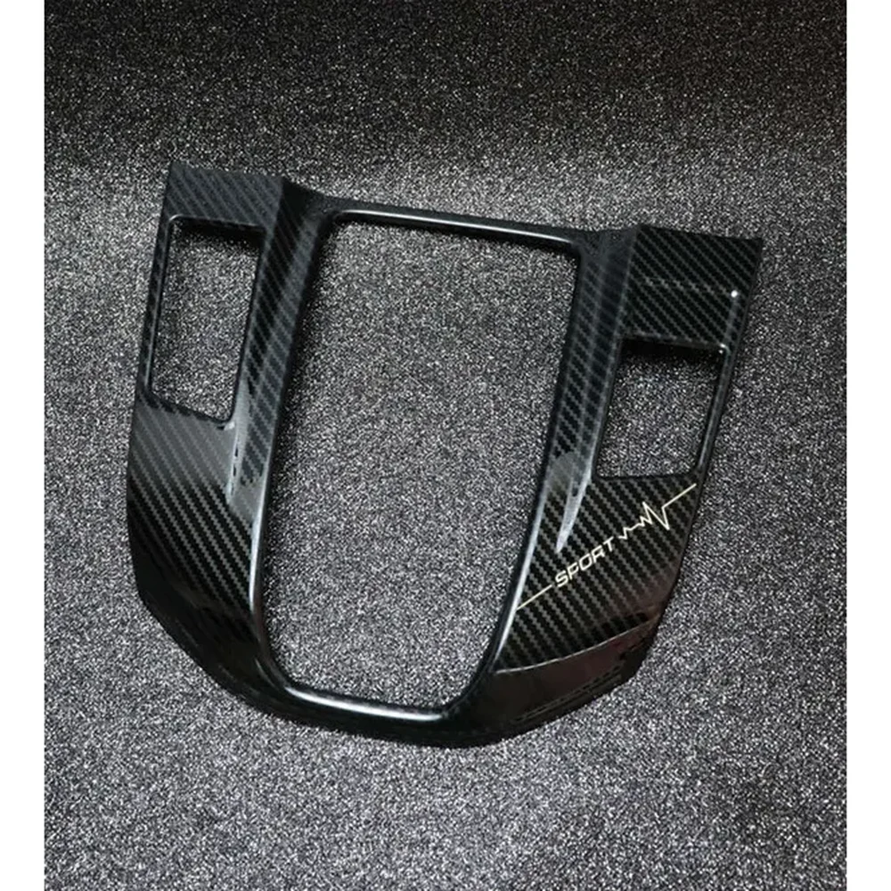 Carbon-Fiber-Look Gear Shift Panel Cover for 2017–2022 Honda CR-V