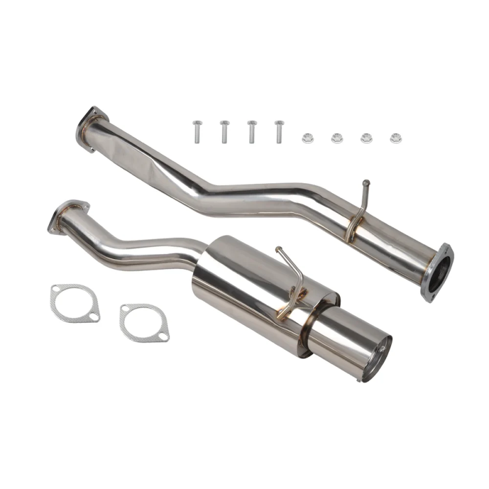 Stainless Steel Cat-Back Exhaust System for 2003–2008 350Z / G35 Coupe