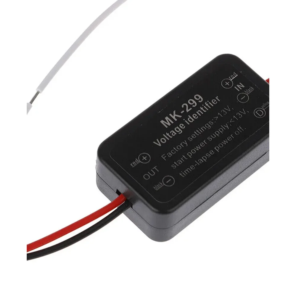 Automatic DRL Controller Module, 12–24V (Voltage-Sensing)