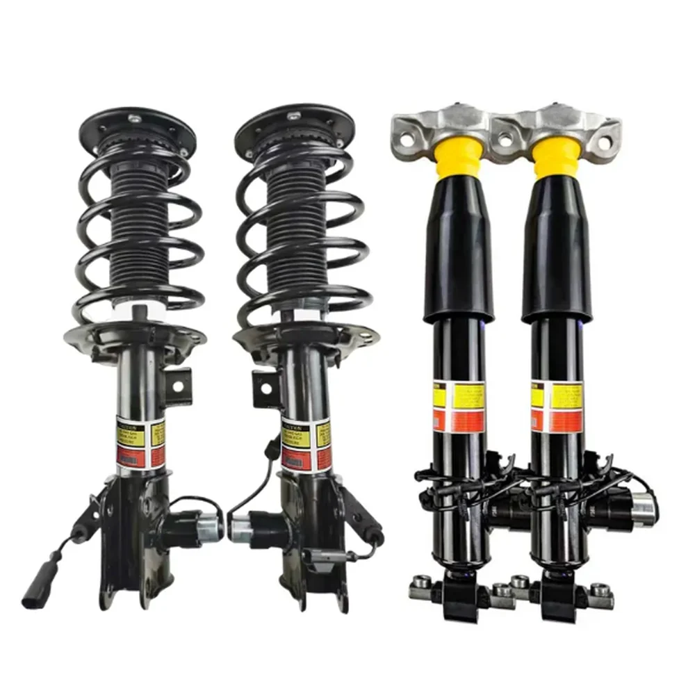 Front & Rear Electronic Strut and Shock Assembly Set for 2013+ Lincoln MKZ (4-Piece)