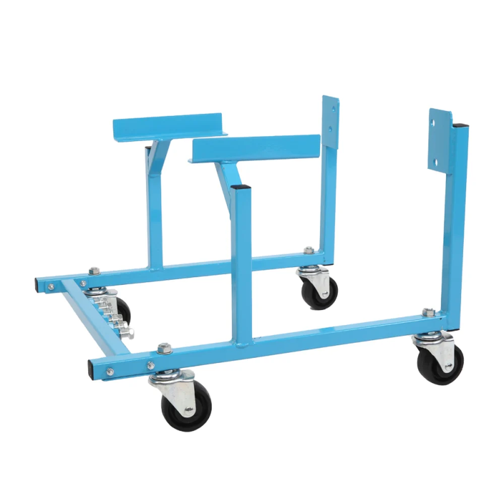 Rolling Engine Stand Cradle with Swivel Casters