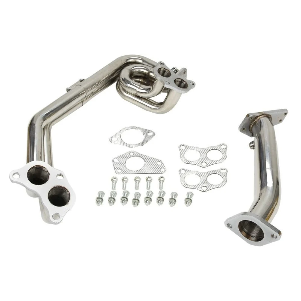 Stainless Steel Header with Up-Pipe for 2008–2014 WRX / STI