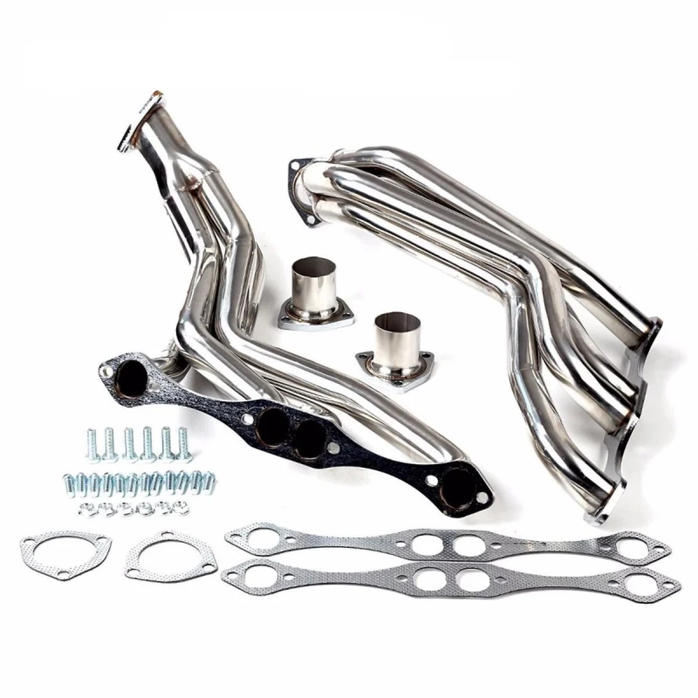 Fenderwell Exit Headers for Small-Block V8 Swaps (1935–1948 Chevrolet)