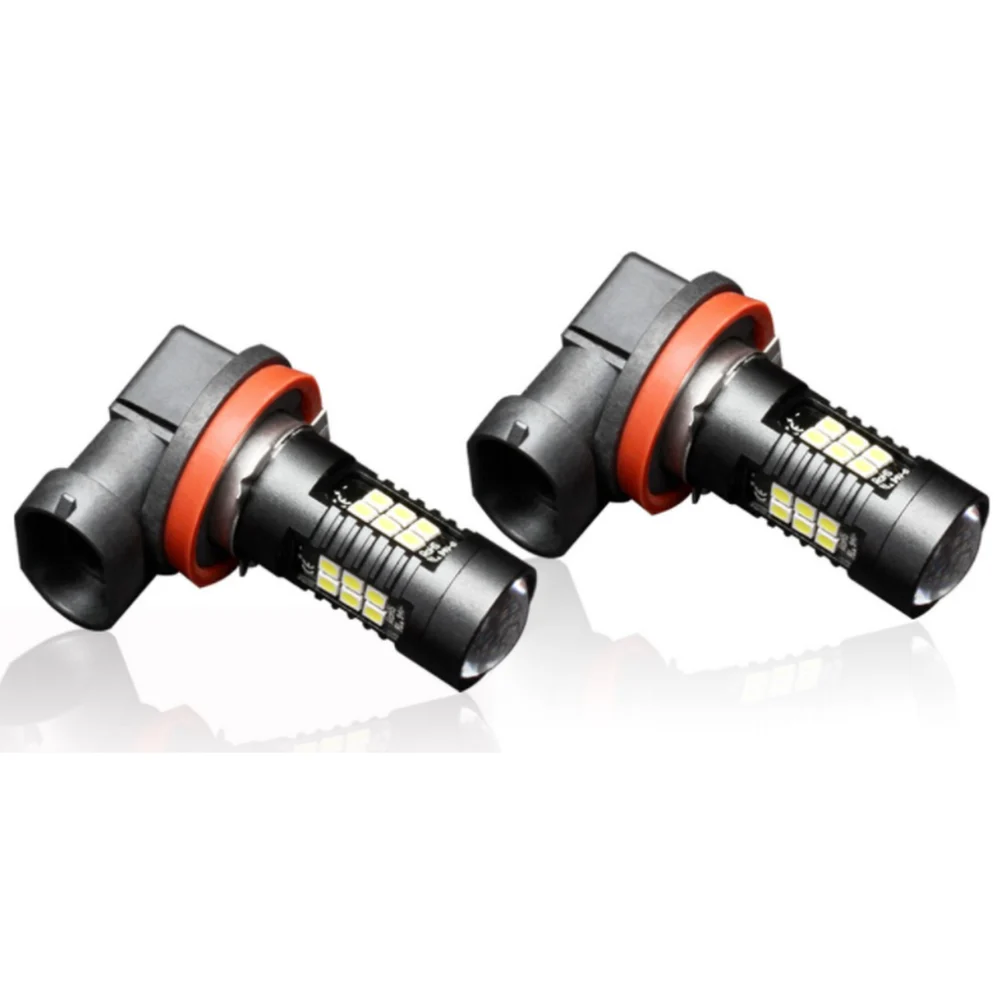 H11 / H8 LED Fog Light Bulbs, 6000K White (Pair)