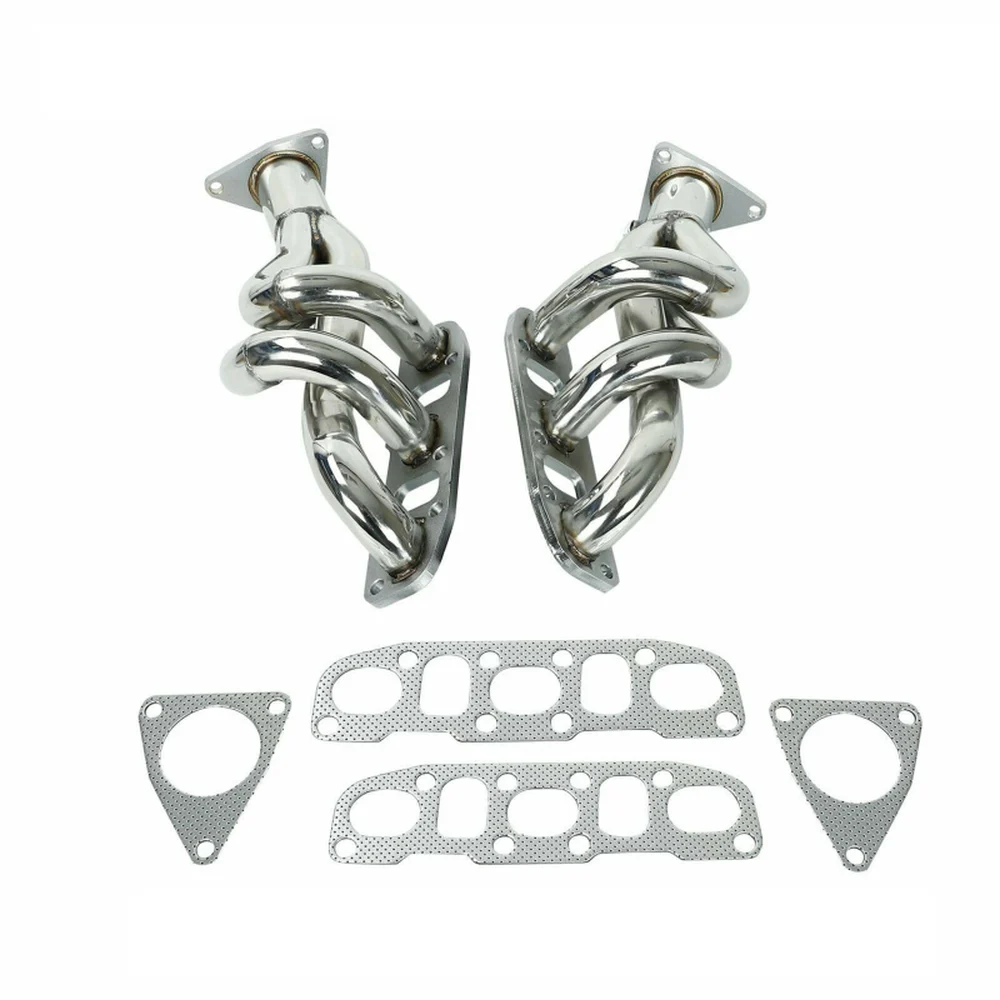 Stainless Steel Exhaust Headers for VQ35HR / VQ37VHR V6 (Pair)