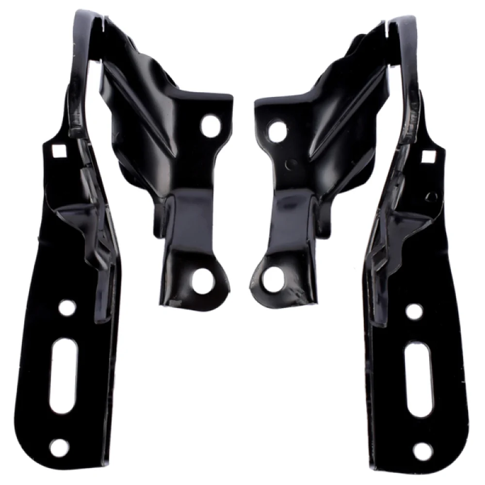 Steel Hood Hinge Set, Left & Right (Pair)