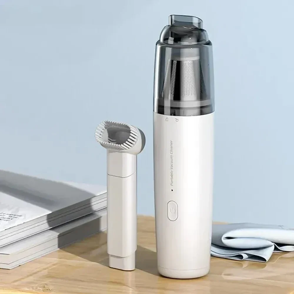 Slim Mini Cordless Vacuum with Extendable Brush Nozzle