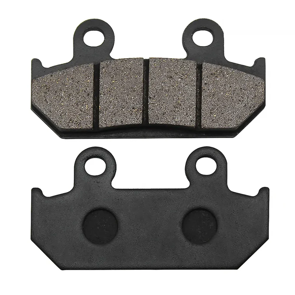 Semi-Metallic Motorcycle Brake Pads for CBR600 / CBR600F2 (Front & Rear Set)
