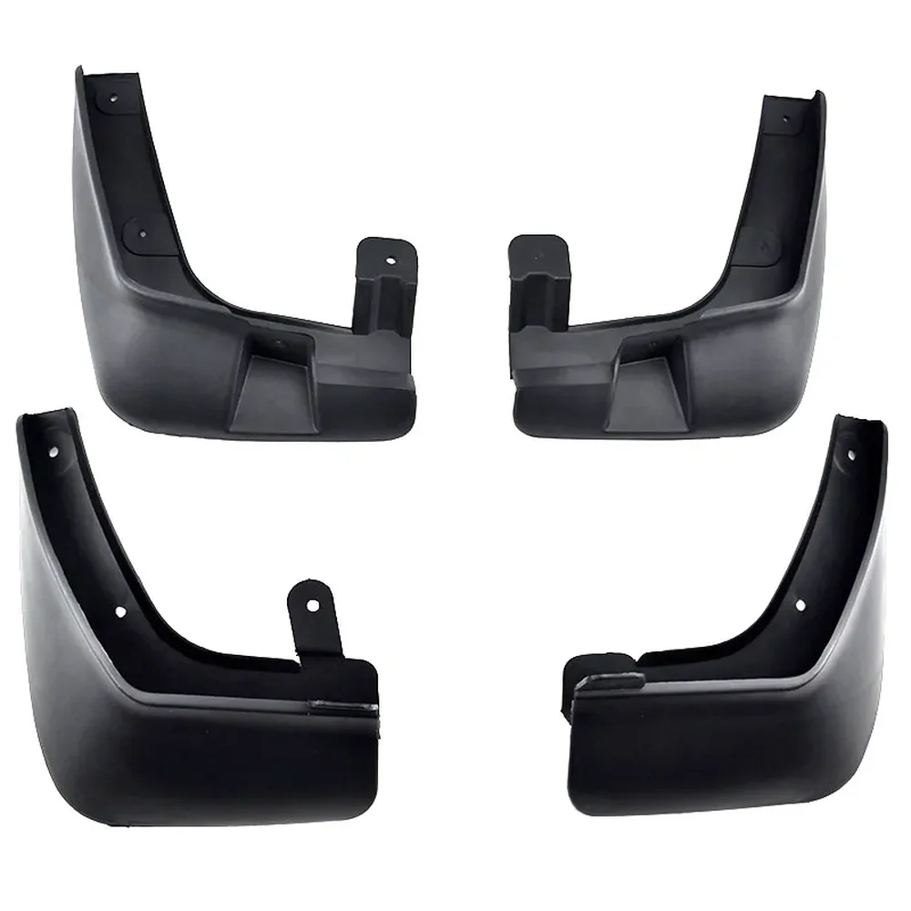 Molded Mud Flaps Splash Guards for 2007–2009 Kia Spectra (Set of 4)