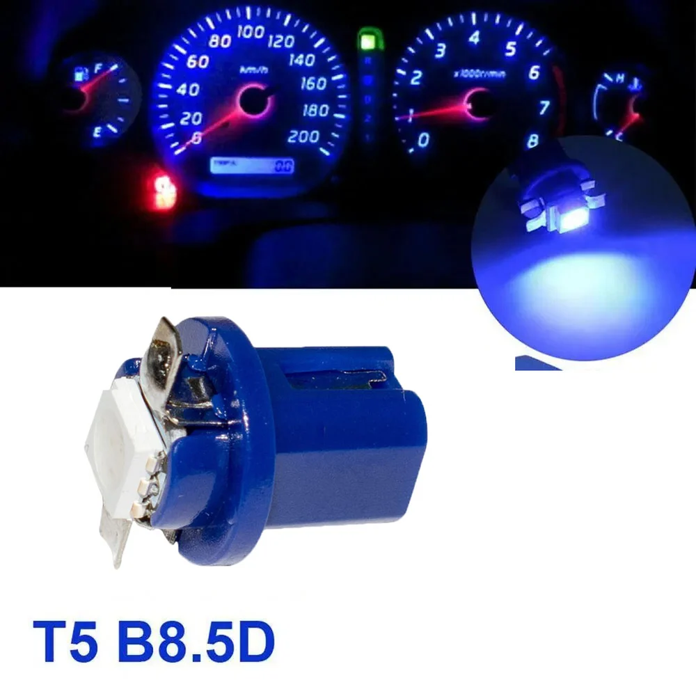 T5 B8.5D LED Dashboard & Instrument Cluster Bulb