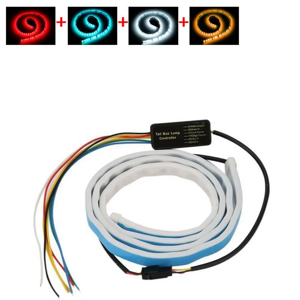 48" Tailgate LED Light Strip with Sequential Turn Signals