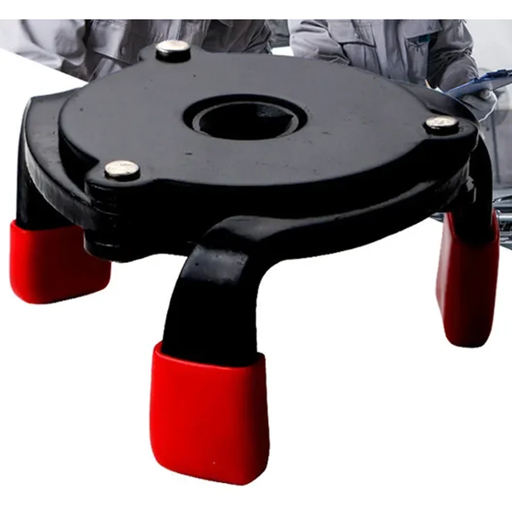 Adjustable Three-Jaw Oil Filter Wrench